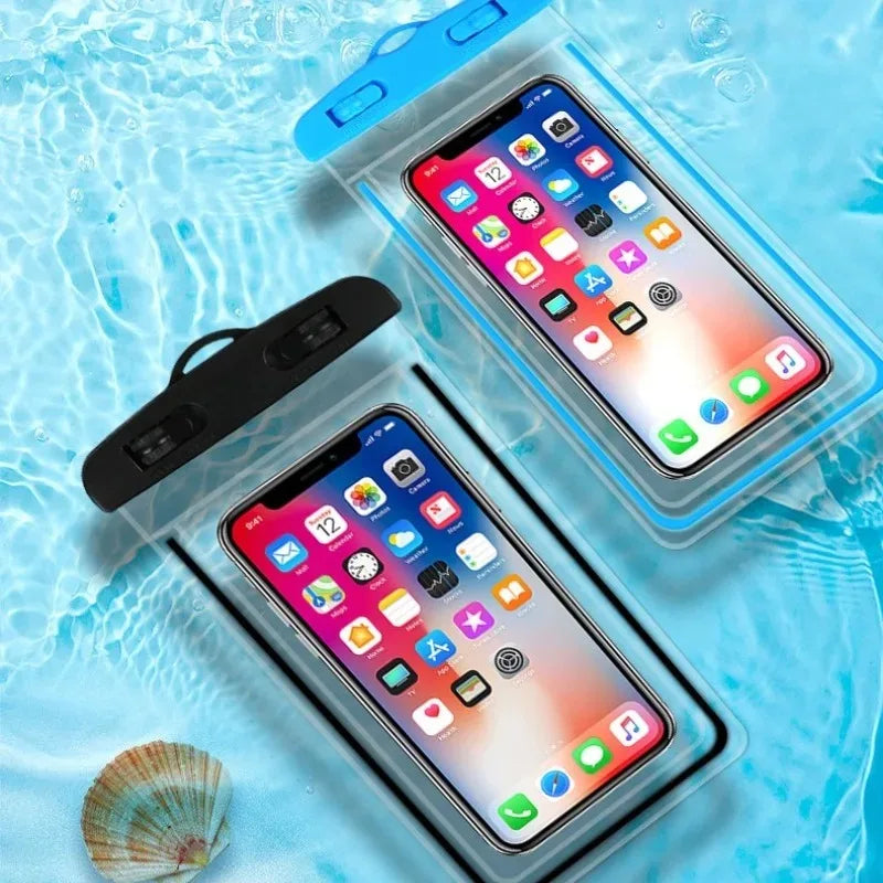 Portable Waterproof Phone Case Pouch