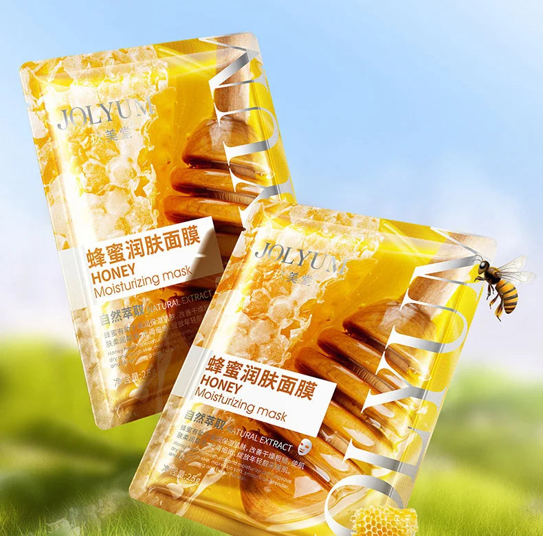Hydrating & Brightening Whitening Face Sheet Masks (Pack of 6)