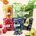 Hydrating & Brightening Whitening Face Sheet Masks (Pack of 6)