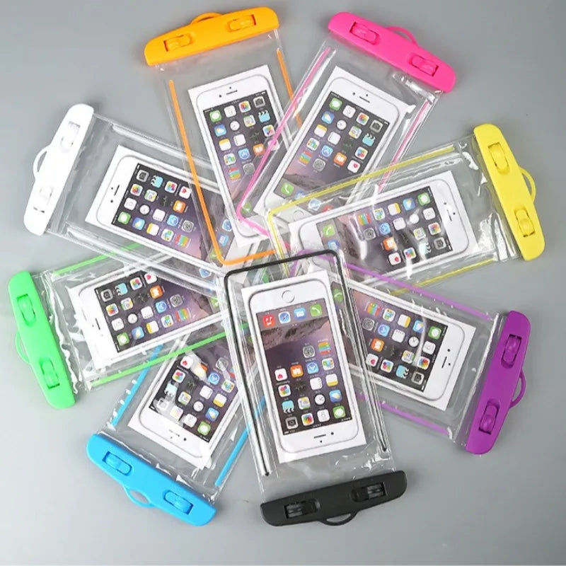 Portable Waterproof Phone Case Pouch