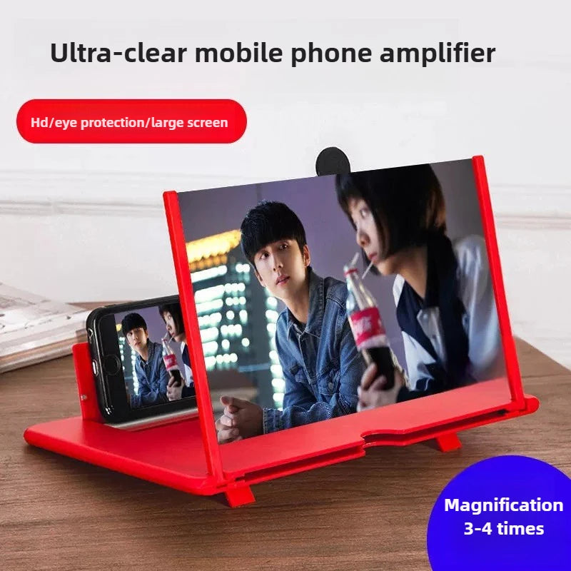 HD Video Magnifier Mobile Phone Screen Amplifier