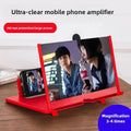 HD Video Magnifier Mobile Phone Screen Amplifier