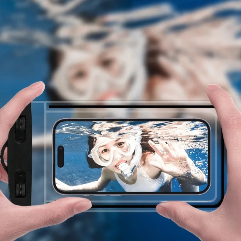 Portable Waterproof Phone Case Pouch