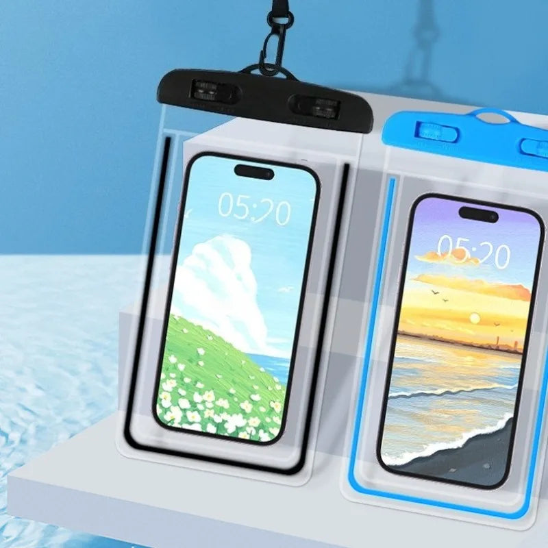 Portable Waterproof Phone Case Pouch