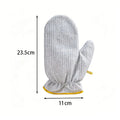 Heavy-Duty Wire Scrubber Dishwashing Mitts – Heat Resistant Steel Wire Cleaning Gloves for Pots, Pans, Grills, and Kitchen Tasks ( single )