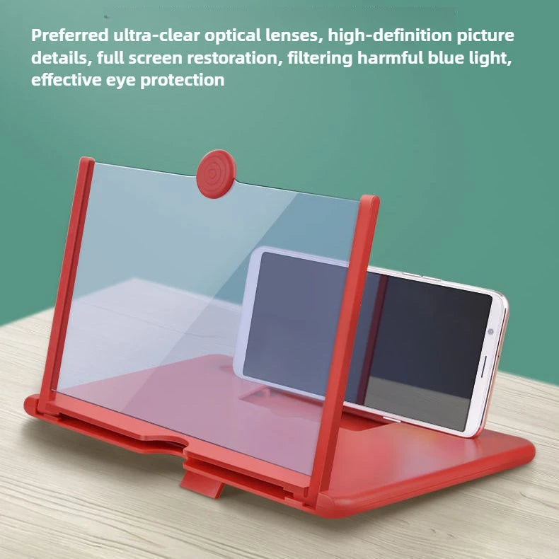 HD Video Magnifier Mobile Phone Screen Amplifier
