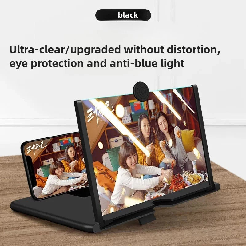 HD Video Magnifier Mobile Phone Screen Amplifier