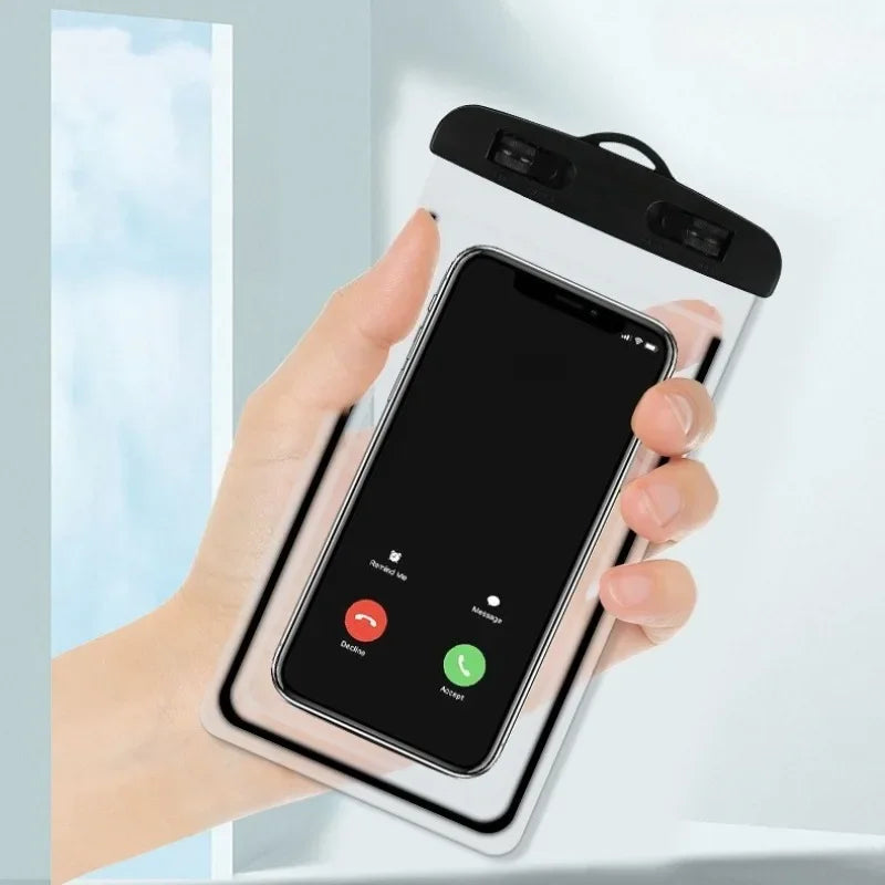 Portable Waterproof Phone Case Pouch