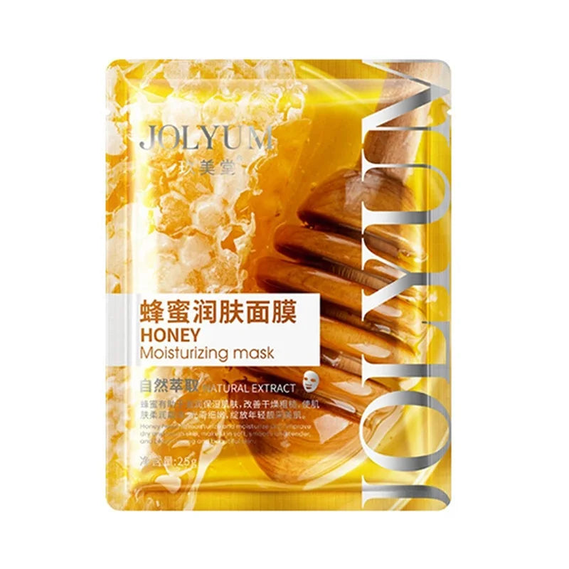 Hydrating & Brightening Whitening Face Sheet Masks (Pack of 6)