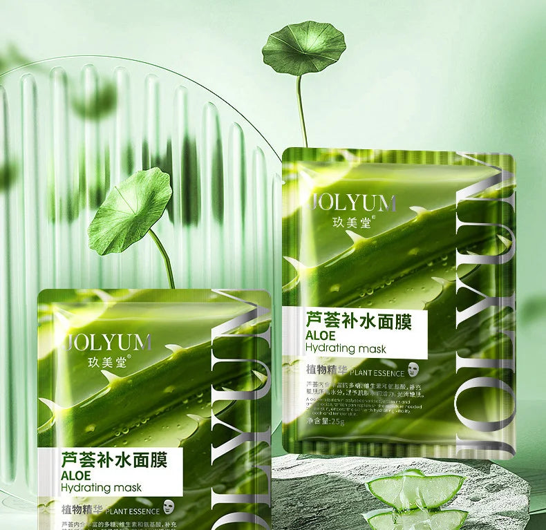 Hydrating & Brightening Whitening Face Sheet Masks (Pack of 6)