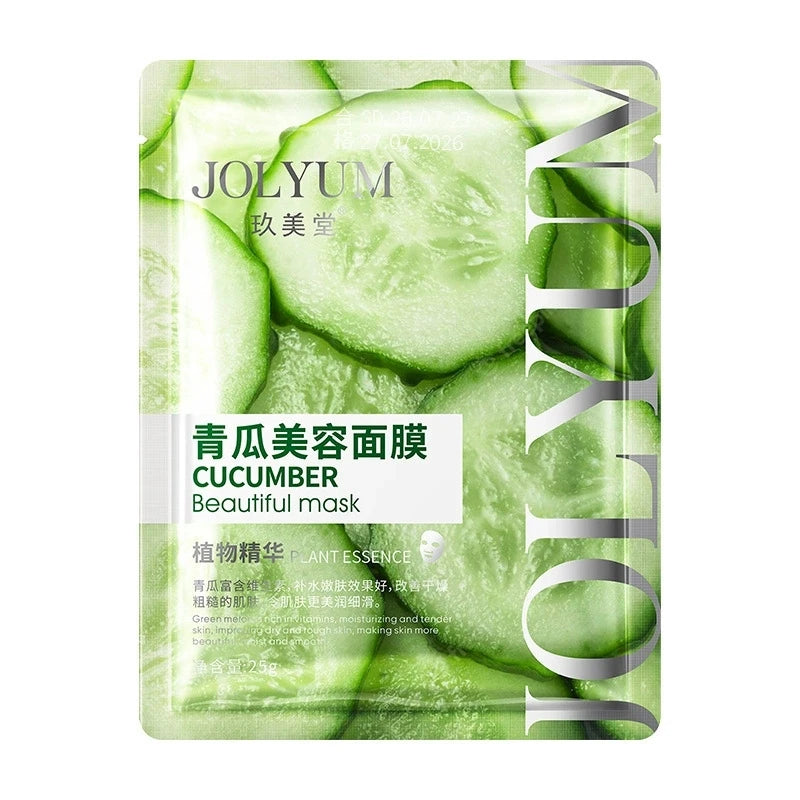 Hydrating & Brightening Whitening Face Sheet Masks (Pack of 6)