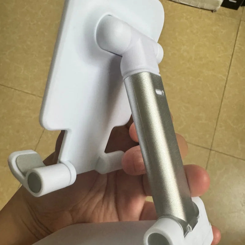 Foldable Phone Stand Black White ABS Plastic