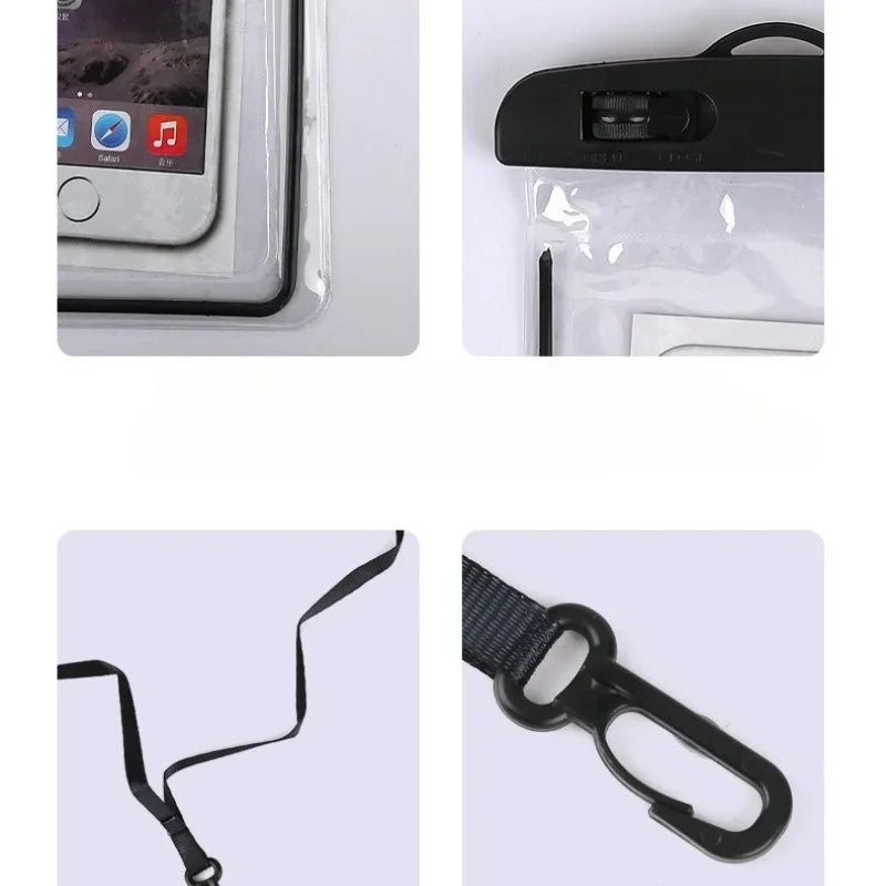 Portable Waterproof Phone Case Pouch