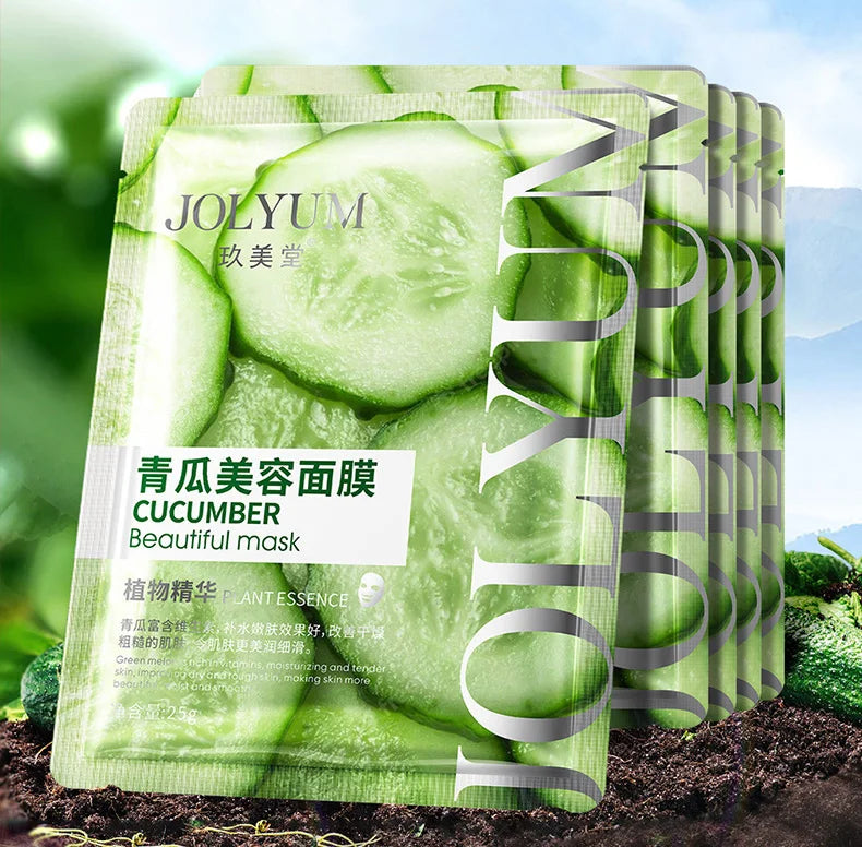 Hydrating & Brightening Whitening Face Sheet Masks (Pack of 6)