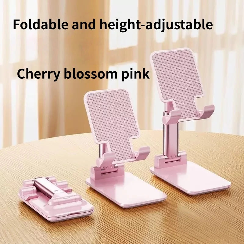 Foldable Phone Stand Black White ABS Plastic